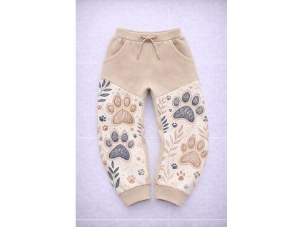 Tepláky Ratata  - Tlapky