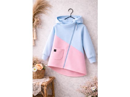 Mikinka tuning - rúžová