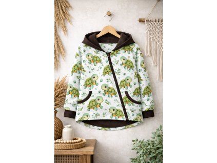 Mikinka křivák - zvířátka