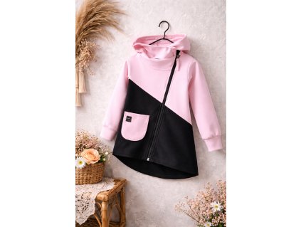 Soft kabátek tuning  - růžová