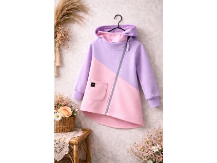 Soft kabátek tuning  - růžová