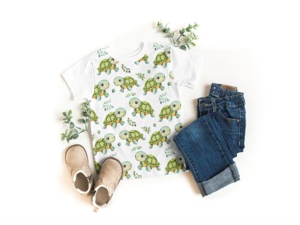 Tričko -  Želvičky