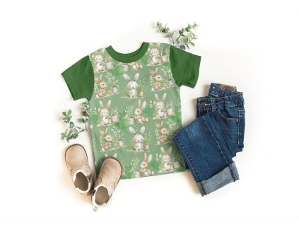 Tričko -  zajíček