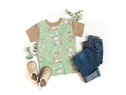 Tričko -  zajíček