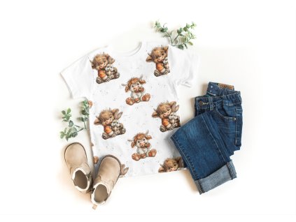 Tričko -  Kravičky