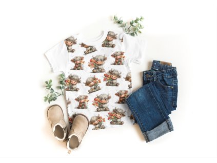 Tričko -  Kravičky