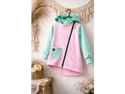 Mikinka tuning - rúžová