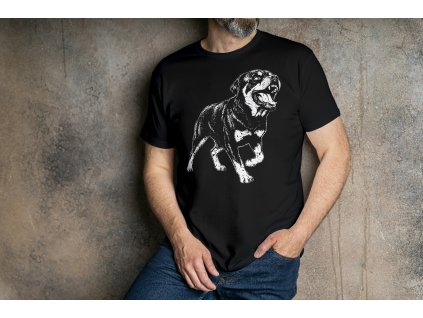 Tričko -   Rotvajler