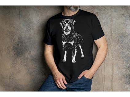 Tričko -   Rotvajler