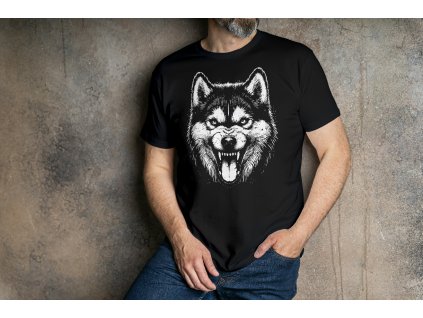 Tričko -   husky