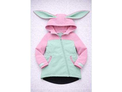 Kabátek s ušima -   Pastel