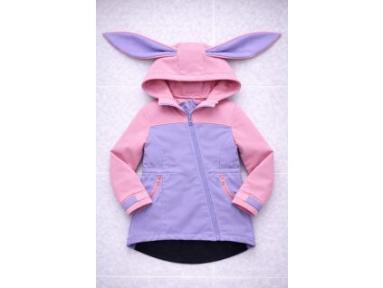 Kabátek s ušima -   Pastel