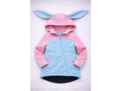 Kabátek s ušima -   Pastel