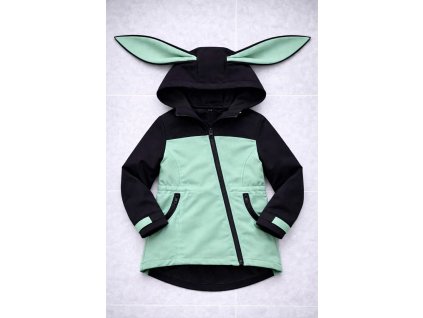 Kabátek s ušima -   Pastel