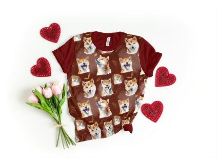 Tričko - Shiba inu