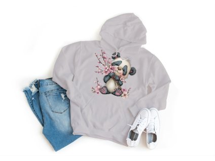 Mikina dětská - 6-12 - Více barev - Panda