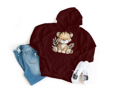 Mikina dětská - 6-12 - Více barev - Safari