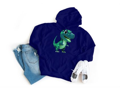 Mikina dětská - 6-12 - Více barev - Dino