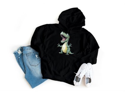 Mikina dětská - 6-12 - Více barev - Dino