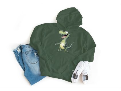 Mikina dětská - 6-12 - Více barev - Dino