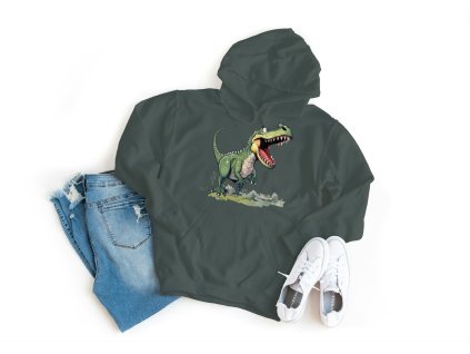 Mikina dětská - 6-12 - Více barev - Dino