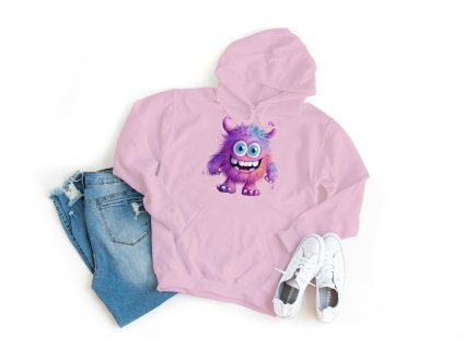 Mikina dětská - 6-12 - Více barev - Příšerky