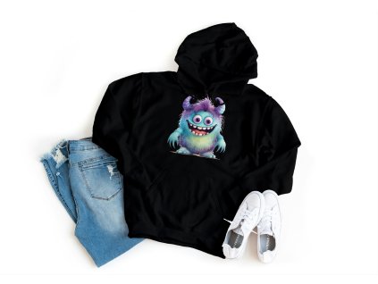 Mikina dětská - 6-12 - Více barev - Příšerky