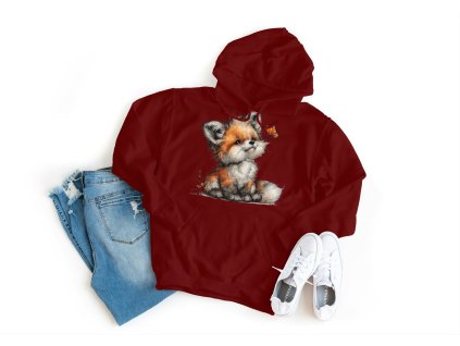 Mikina dětská - 6-12 - Více barev - Lištička