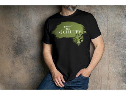 Tričko - Na psí chlupy
