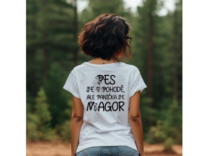 Tričko dámské  -  Panička magor
