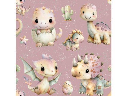 pastel dino