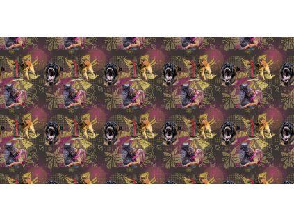 100x50 Malina ringo D