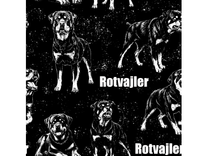 Látky  - Rotvajler