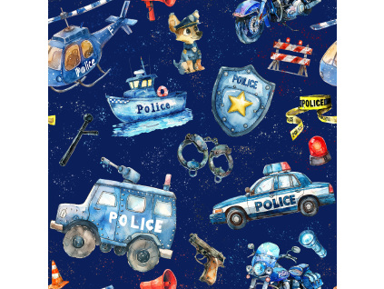 Látky  - Policie