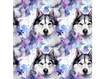 Látky  - Husky