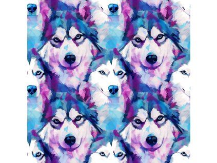 Látky  - Husky