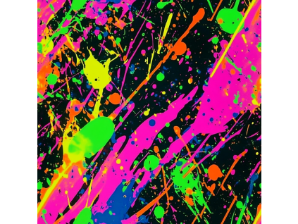 Dynamic Abstract Neon Paint Splash Background (12)