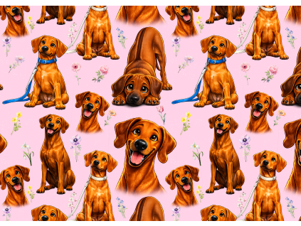 Látky  - Rigdeback