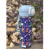 Dětská termoska s brčkem i pítkem- 530ml -  Dino