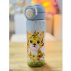 Dětská termoska s brčkem i pítkem - 530ml -  tygřík