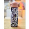 Dětská termoska s brčkem i pítkem- 530ml -  tygr