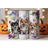 Cute Corgi Tumbler Wrap PNG Graphics 131724833 1 1 580x387