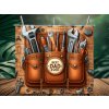 Leather Tool Belt Dad Father Tumbler Graphics 129052615 1 1 580x435