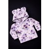 Mikina Bear -  květy