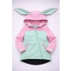 Kabátek s ušima -   Pastel