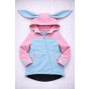 Kabátek s ušima -   Pastel