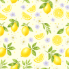 Látky  - Citronky na žluté