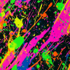 Dynamic Abstract Neon Paint Splash Background (12)