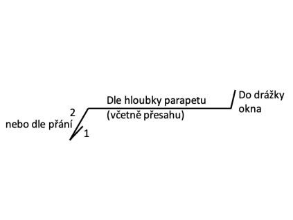 parapety NÁKRES