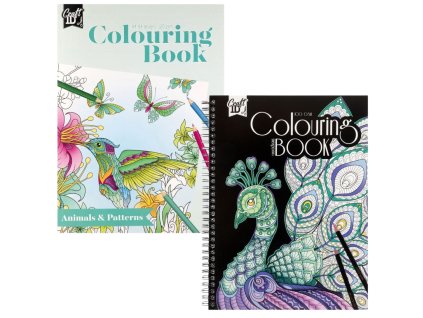 Omalovánky A4 - antistresové omalovánky